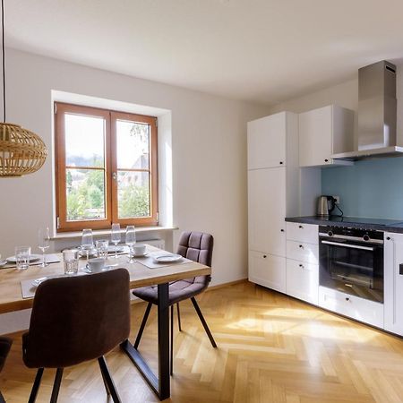 Stadtvilla Falkenstein Füssen Esterno foto