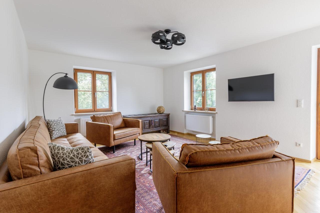 Stadtvilla Falkenstein Füssen Esterno foto