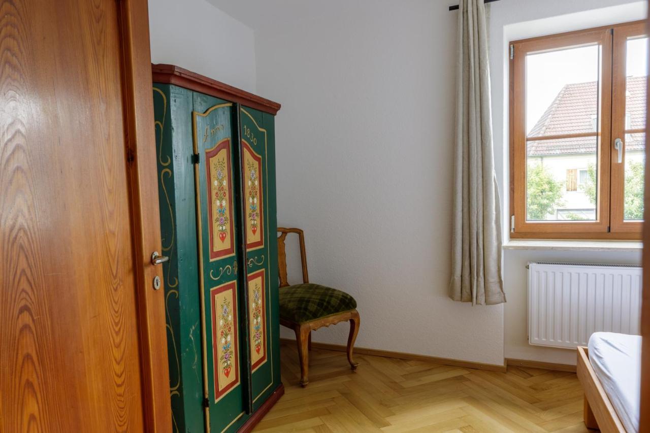 Stadtvilla Falkenstein Füssen Esterno foto