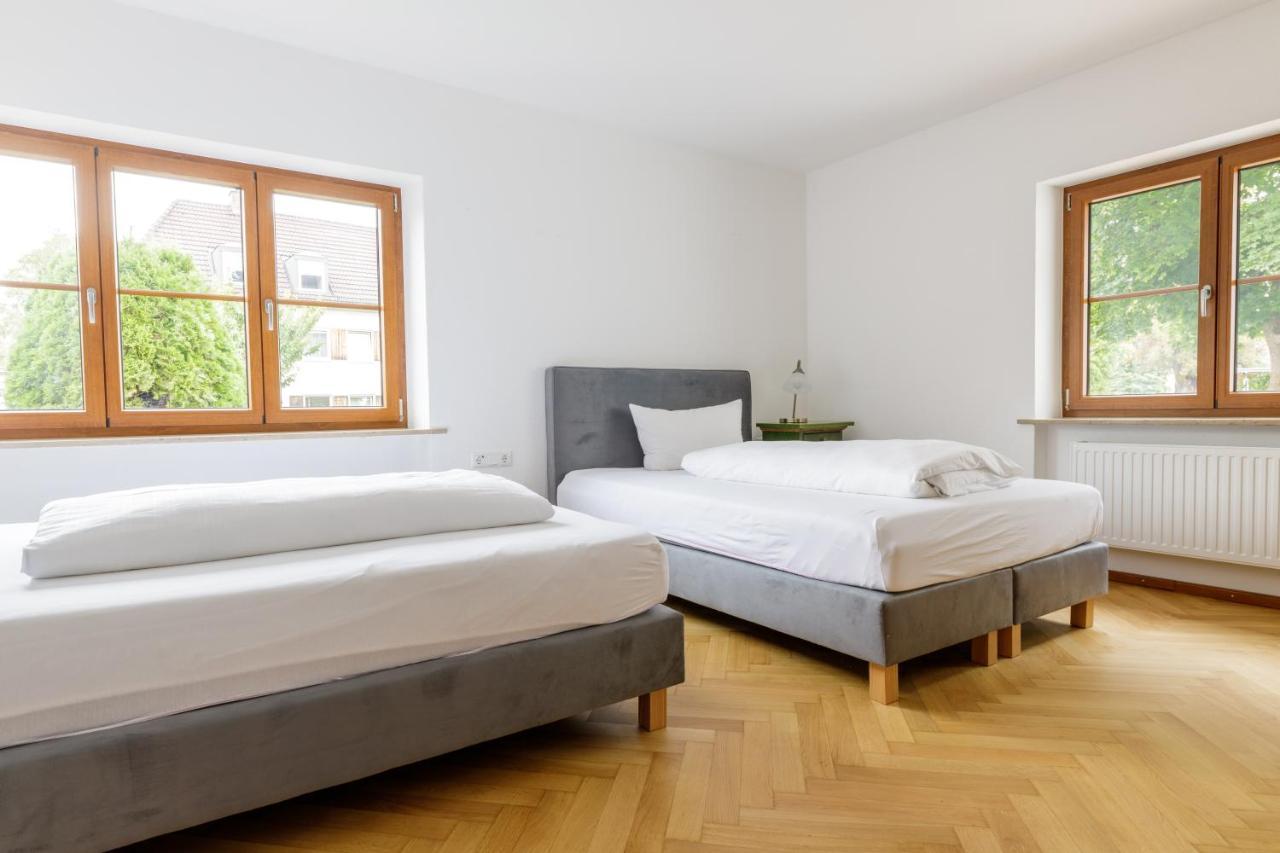 Stadtvilla Falkenstein Füssen Esterno foto