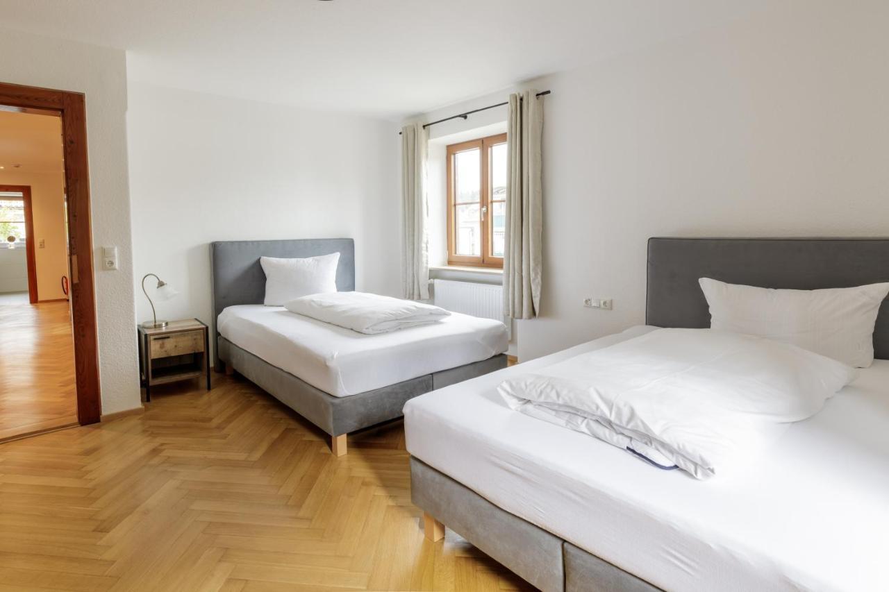 Stadtvilla Falkenstein Füssen Esterno foto