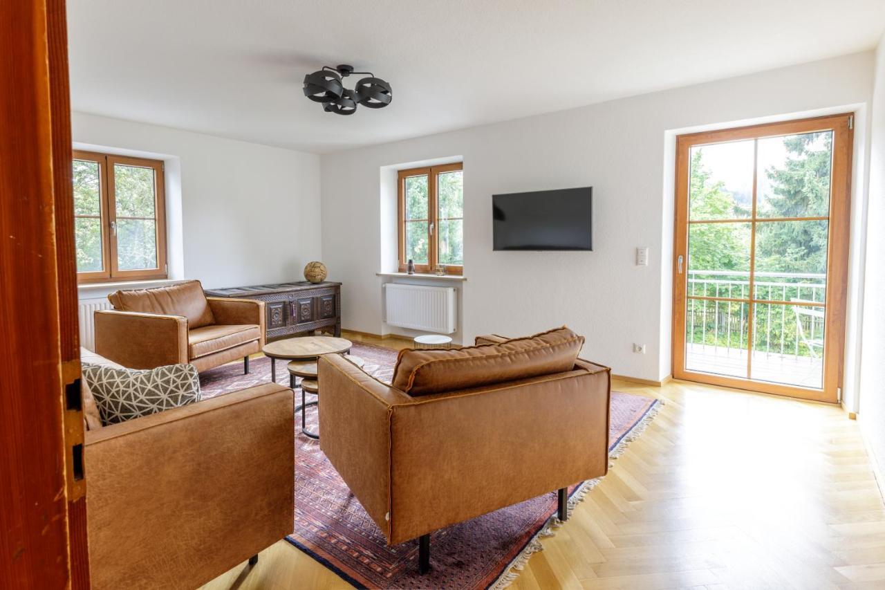 Stadtvilla Falkenstein Füssen Esterno foto