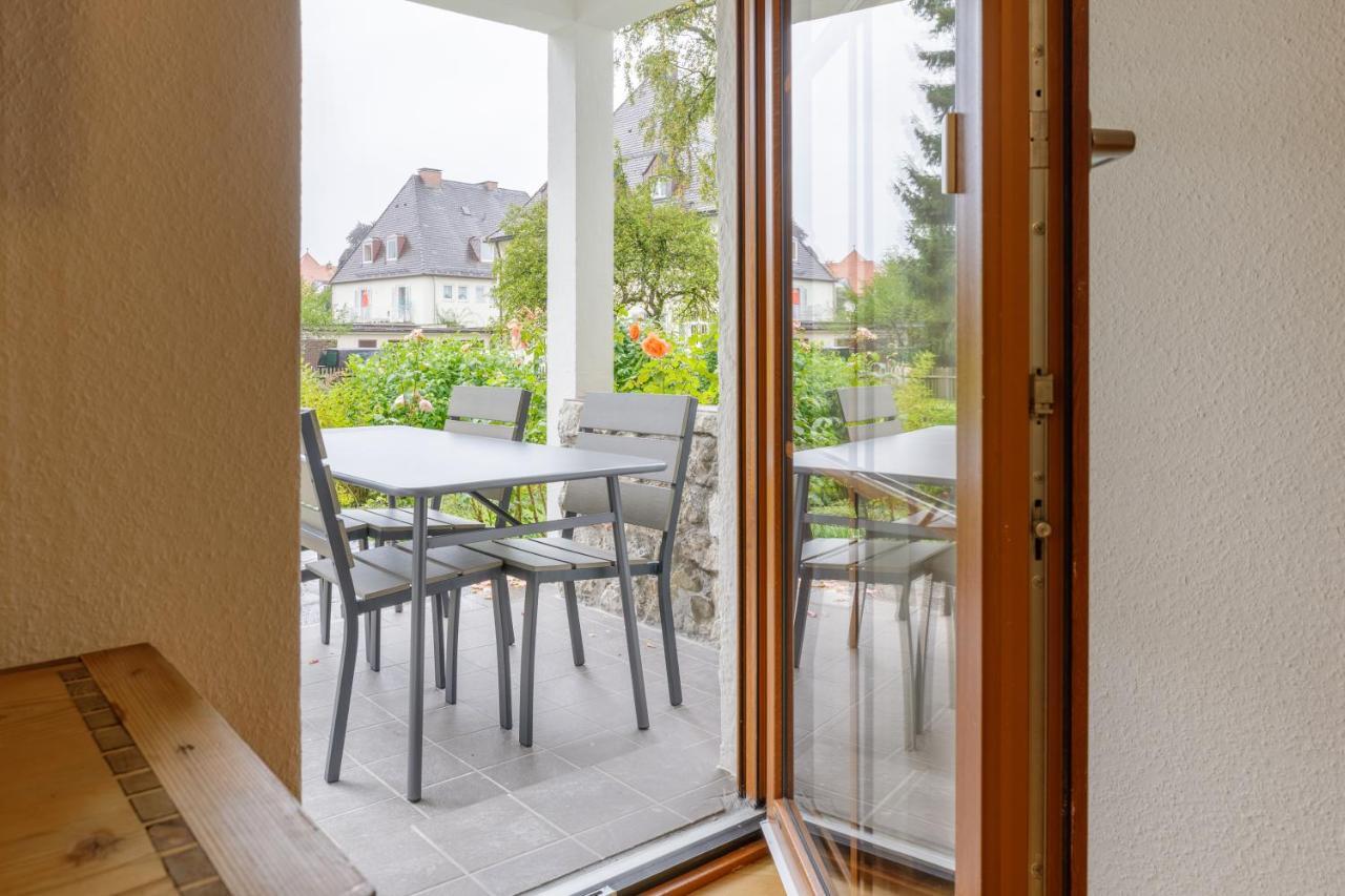 Stadtvilla Falkenstein Füssen Esterno foto