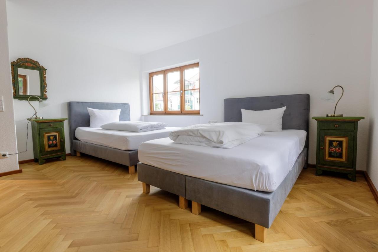 Stadtvilla Falkenstein Füssen Esterno foto