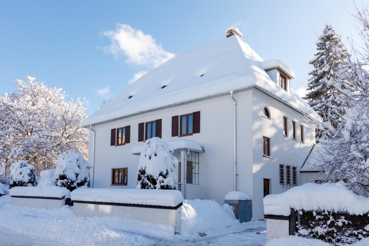 Stadtvilla Falkenstein Füssen Esterno foto