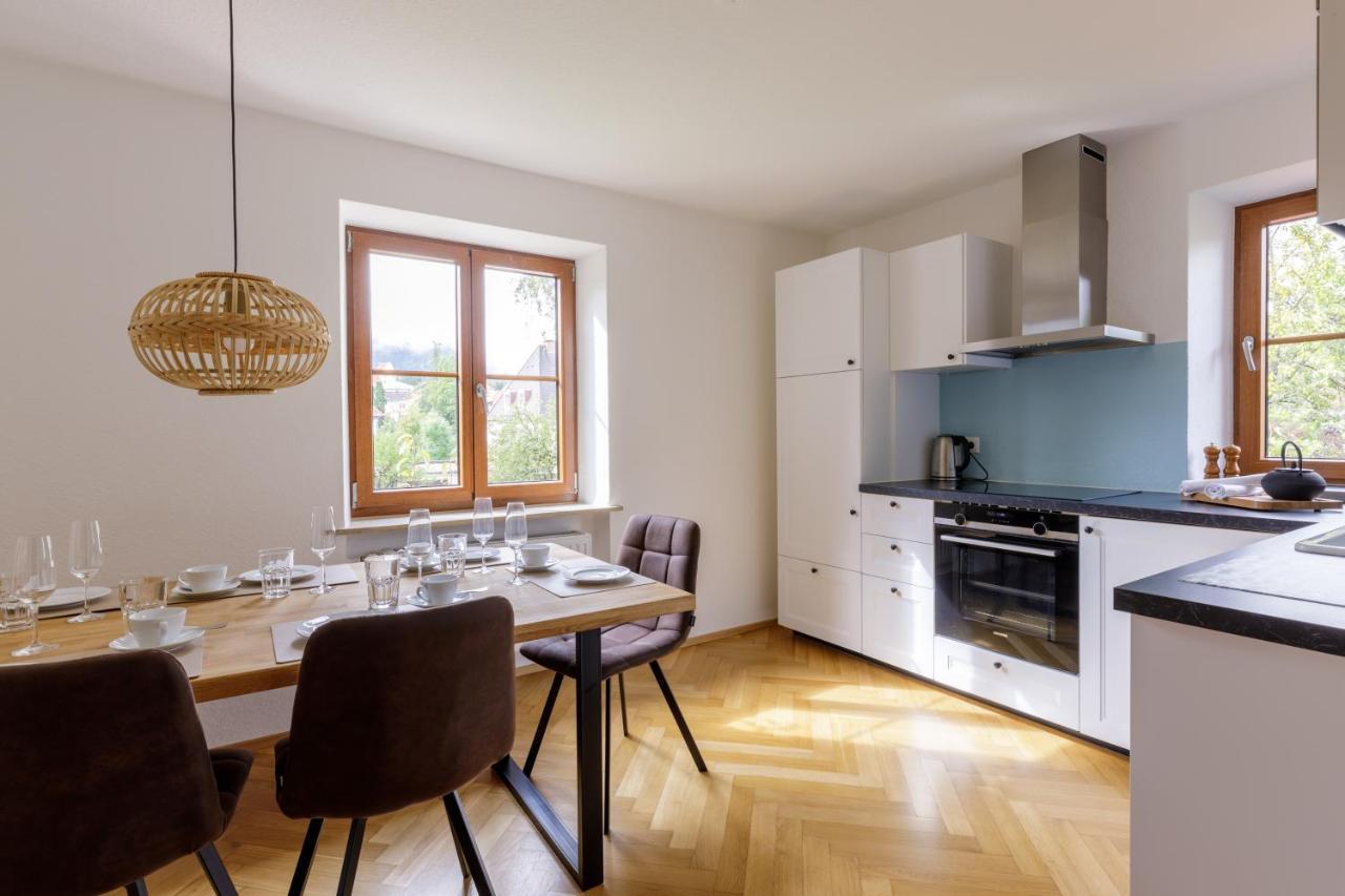 Stadtvilla Falkenstein Füssen Esterno foto