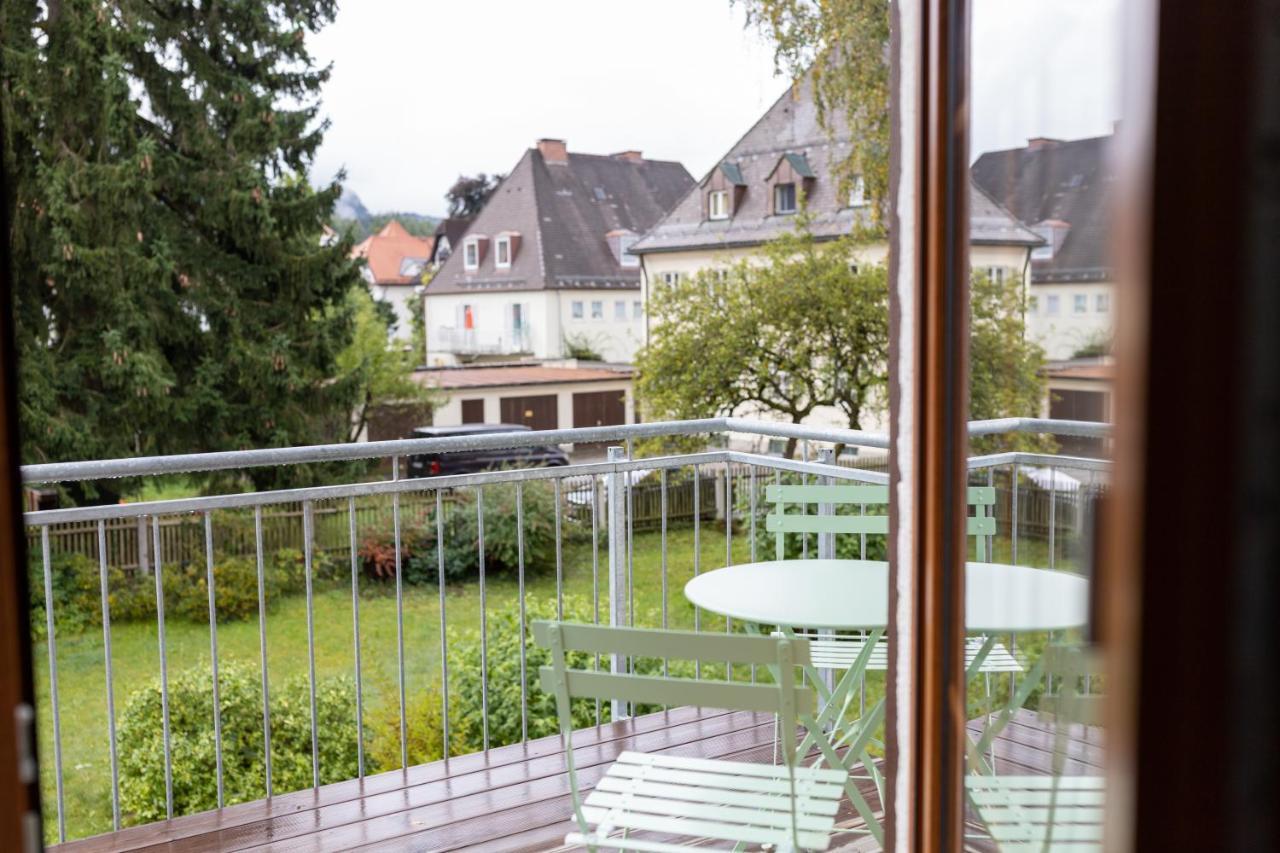 Stadtvilla Falkenstein Füssen Esterno foto