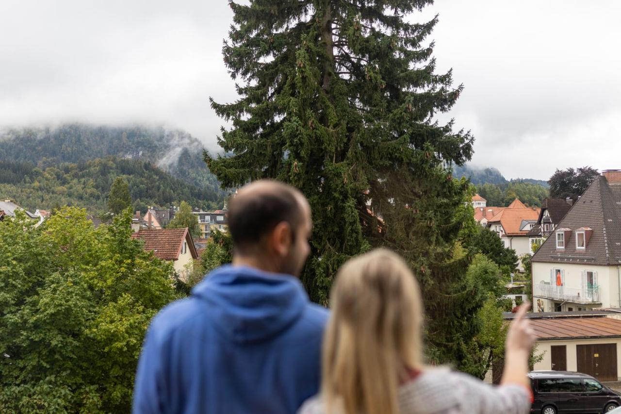 Stadtvilla Falkenstein Füssen Esterno foto