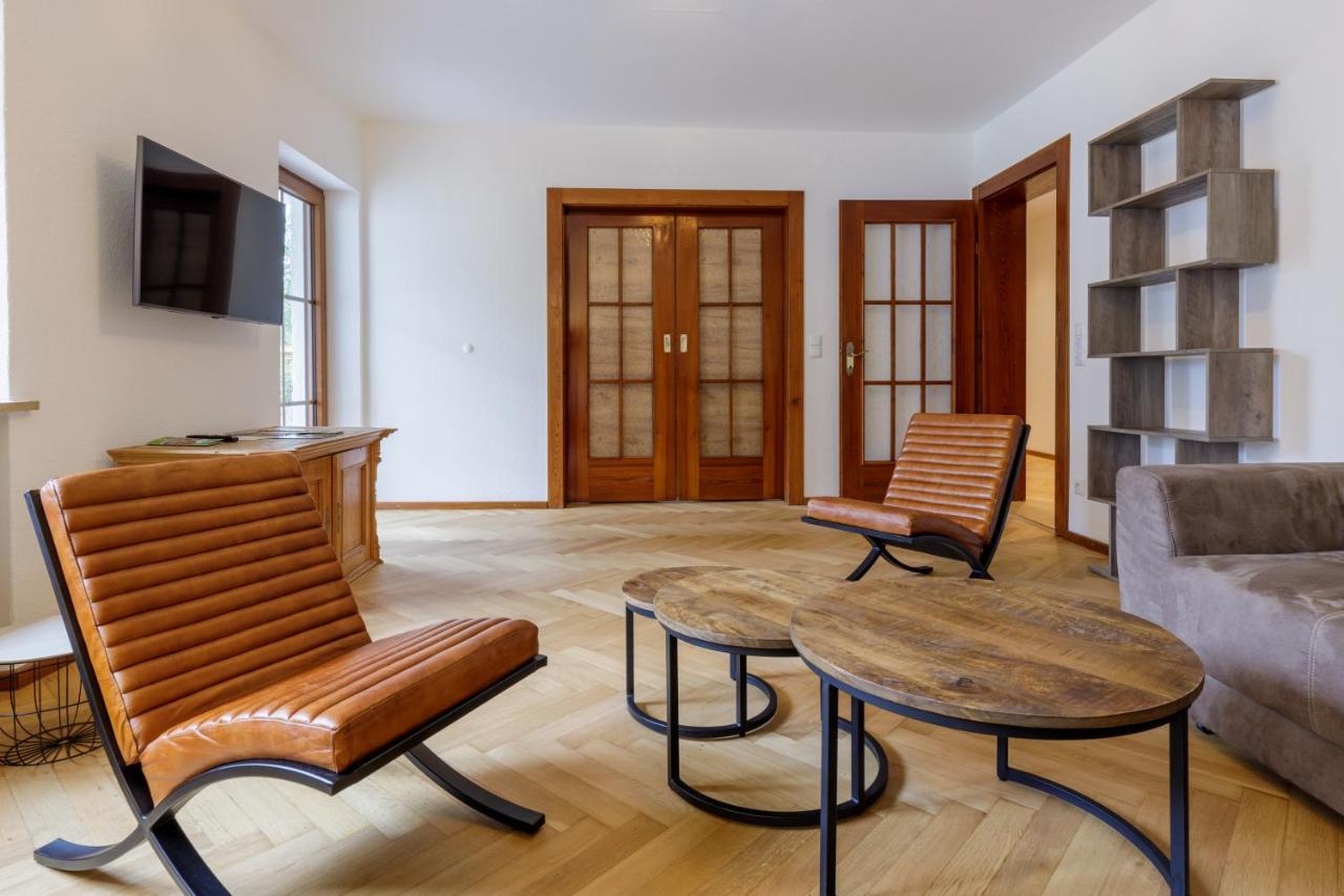 Stadtvilla Falkenstein Füssen Esterno foto
