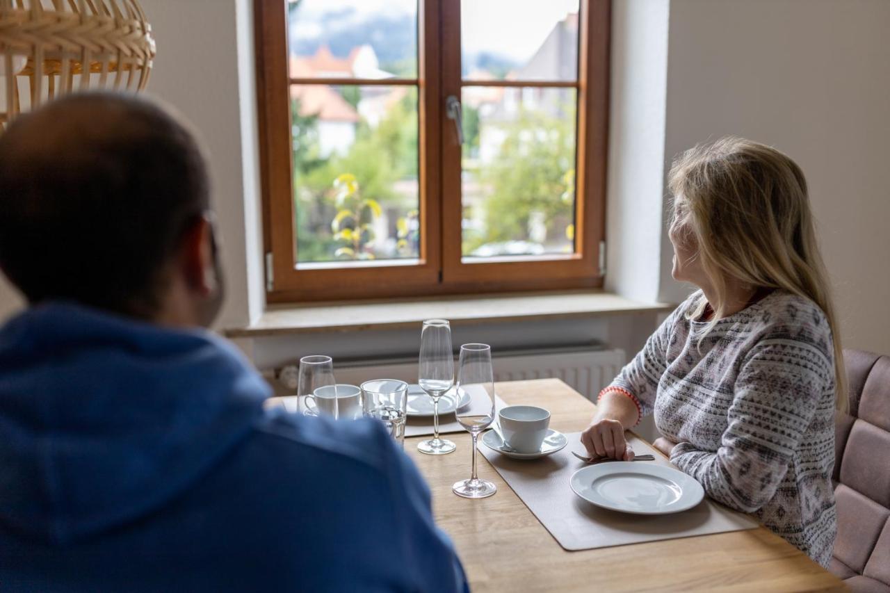 Stadtvilla Falkenstein Füssen Esterno foto