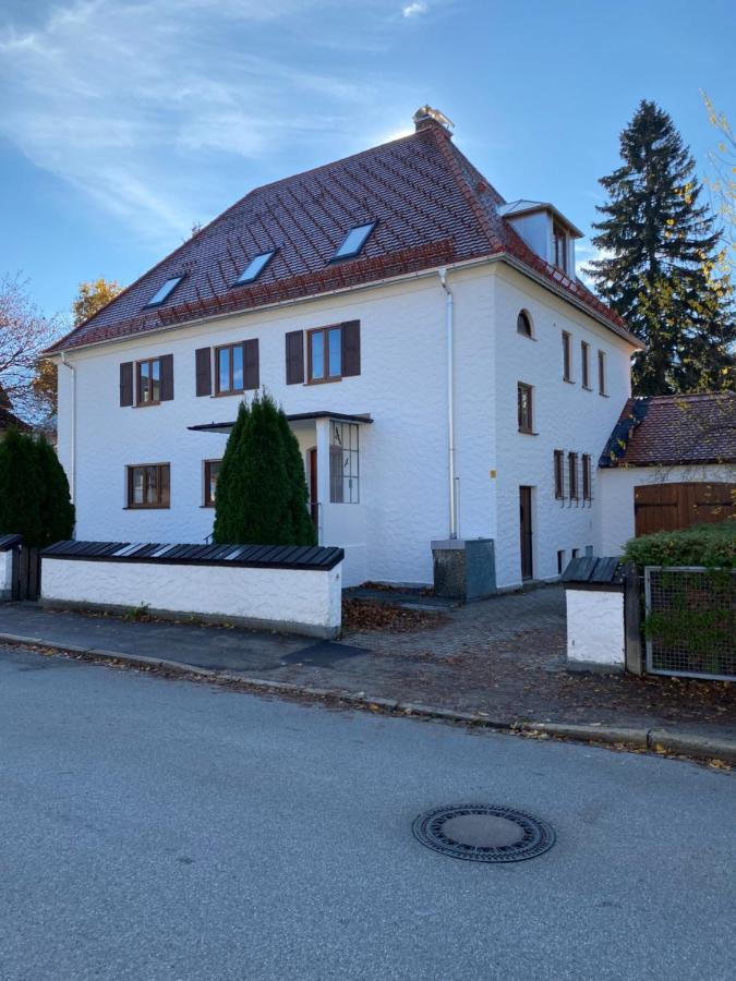 Stadtvilla Falkenstein Füssen Esterno foto