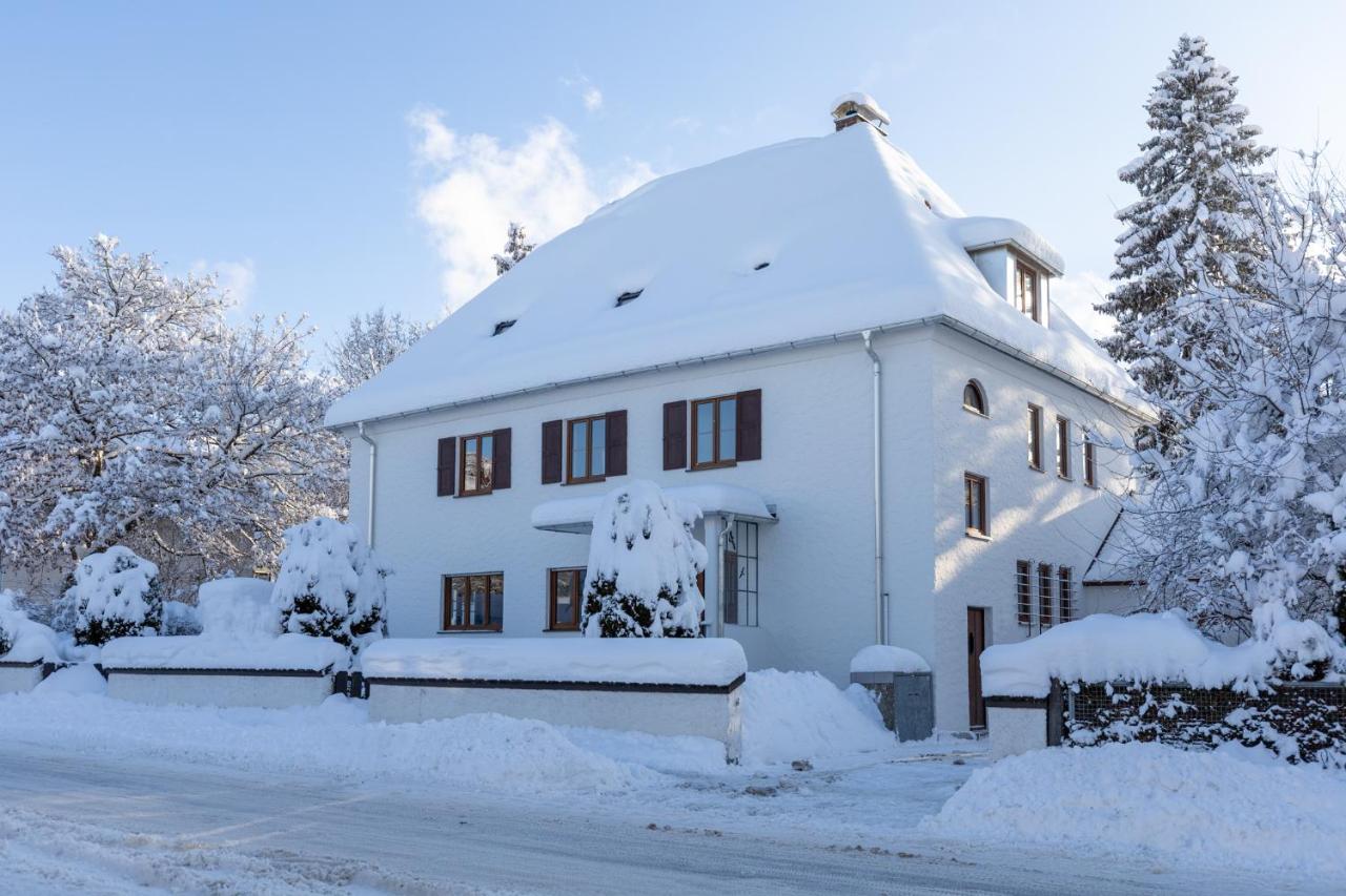 Stadtvilla Falkenstein Füssen Esterno foto