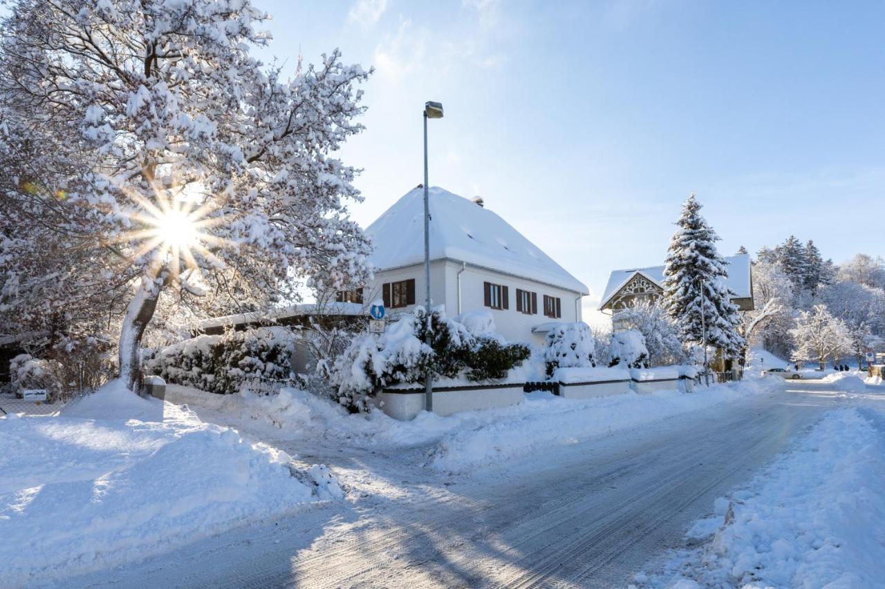 Stadtvilla Falkenstein Füssen Esterno foto